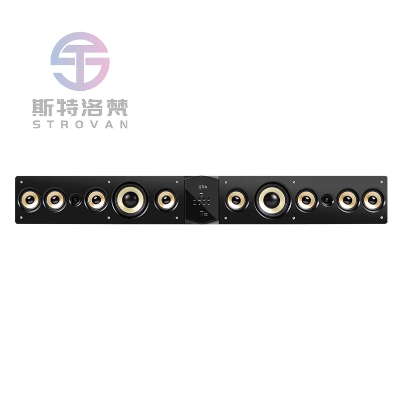 3D Surround 5.1ch Controlled Home Theater System TV Soundbar Speaker IA-6120 KTV