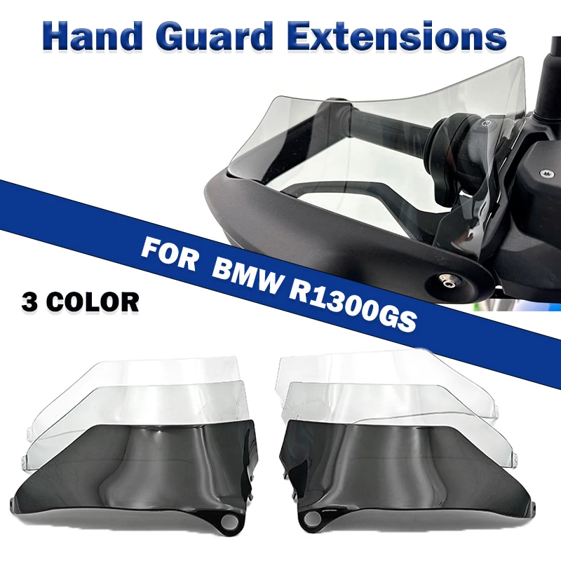 

Motorcycle Accessories For BMW R1300GS GS1300 Handguard Hand Guard Extensions Protector Windshield Handguard Riser Cover