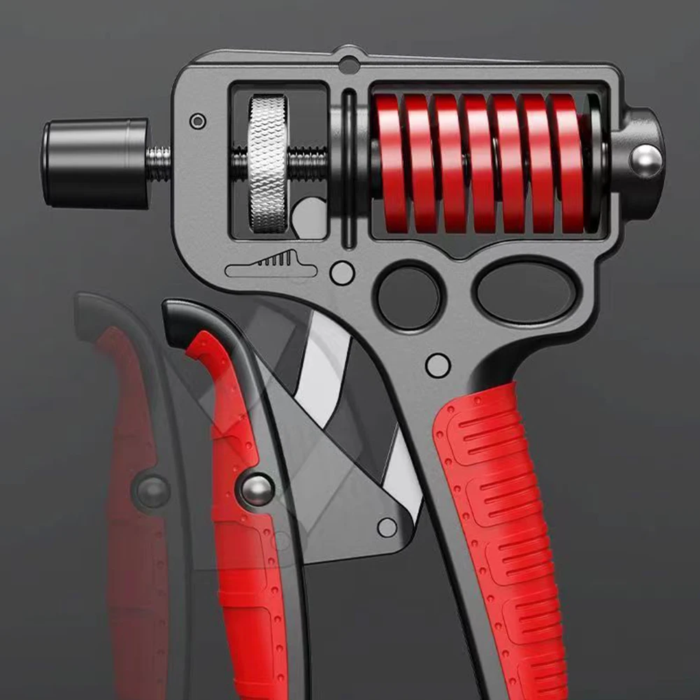 Gripper Strengthener Trainer Adjustable Finger Pinch Carpal Expander Muscle Building Injury Recovery for Rehabilitation Training