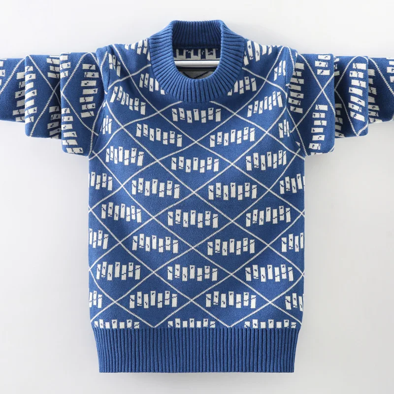 8-15 years old children's sweater jumper sweater Children's sweater Boys thick cotton sweater