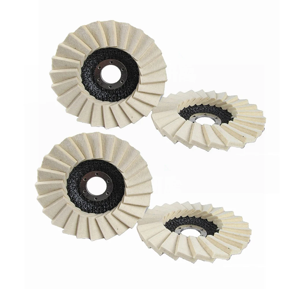Buffing Pad Felt Wool Pads Final Polishing Tool High-Speed Performance Lightweight Structure Long-Lasting Design