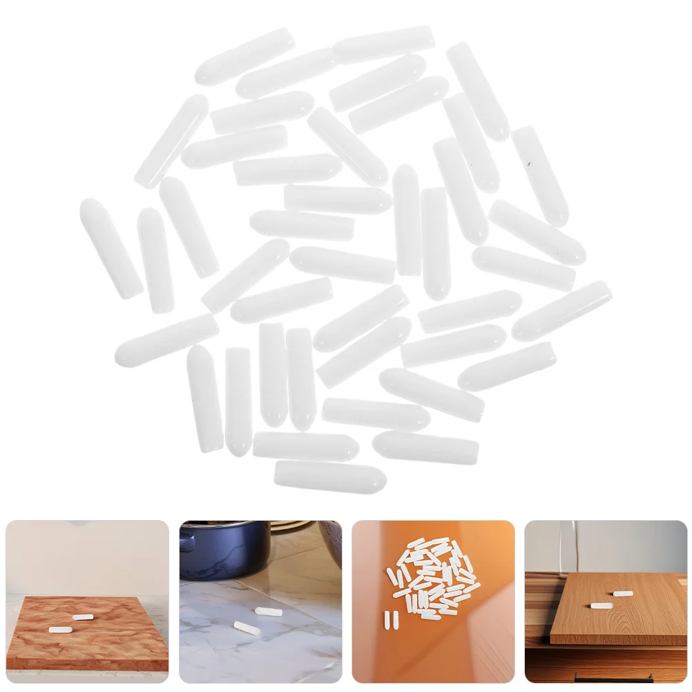 

130Pcs Dishwasher Rack End Cover Caps Flexible Prong Protectors Anti-Scratch Repair Replacement Kit Dishwasher Rack Accessories