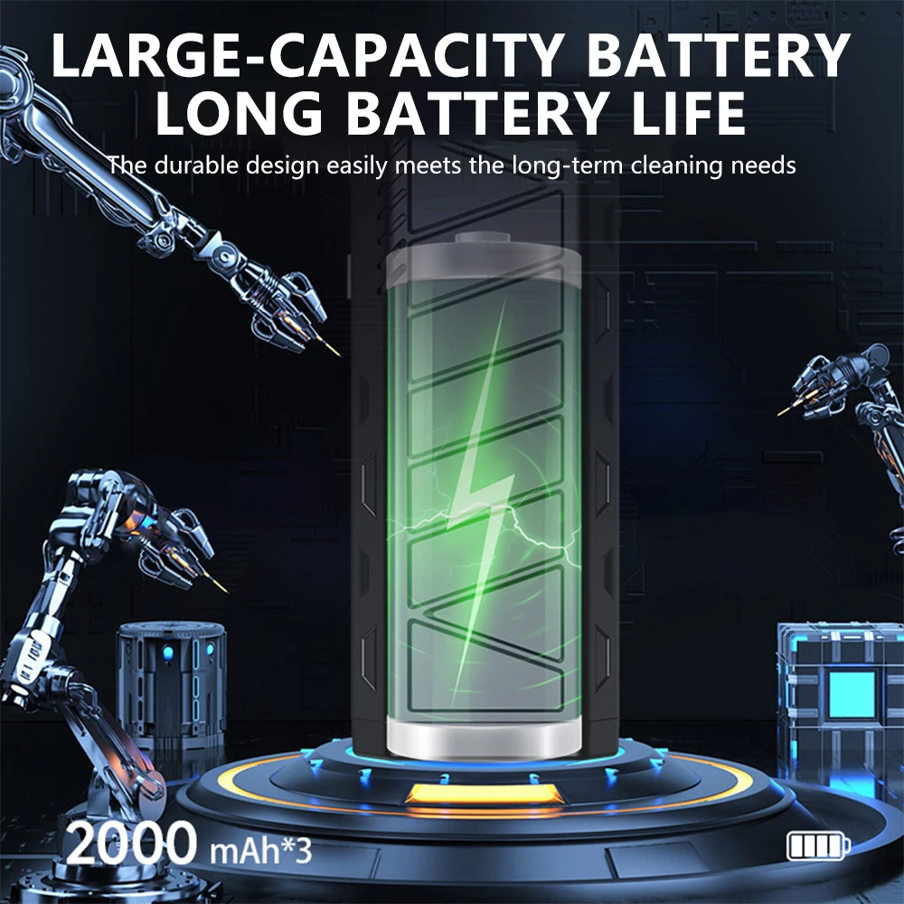 400000RPM Turbo Jet Blower Blowing/Suction Turbo Fan Car Vacuum Cleaner Compressed Air Duster Computer/Keyboard Cleaning Jet Gun