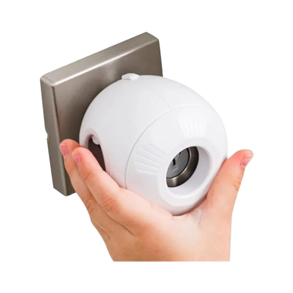 New Childproof Door Handle Protector Lock Safety Knob Cover Reusable Easy Mount Household Anti Misopening Protection Hardware