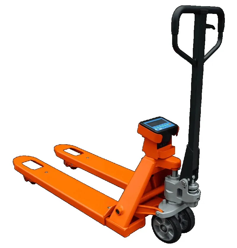 NOBLELIFT HPT20S Manual Hydraulic Hand Pallet Truck 2000kg 2-Ton Forklift 85mm Fork Height Indoor/Outdoor Rubber Wheels New