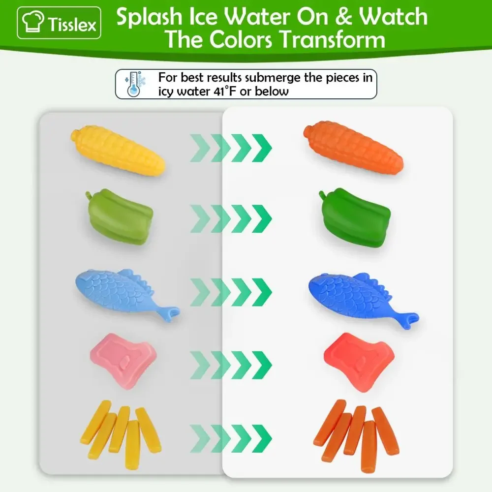 Juego de cocina DIY con sonido y Color claro, inducción multifuncional, casa de juegos para niños, juguetes de comida, regalos