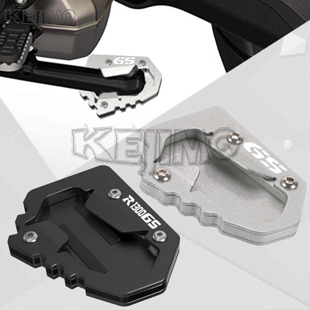 

Motorcycle Side Stand Pad Extension Plate FOR BMW R1300GS Adventure ADV R 1300 GS R1300 GS R1300 GS GSA GS1300 2023 2024 2025