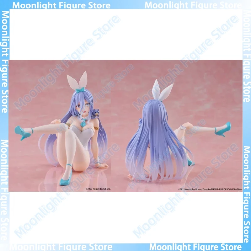 

In Stock TAITO Desktop Cute DATE A LIVE V Takamiya Mio Bunny Ver. Doll Anime Action Figure Toys Gift Model Collection