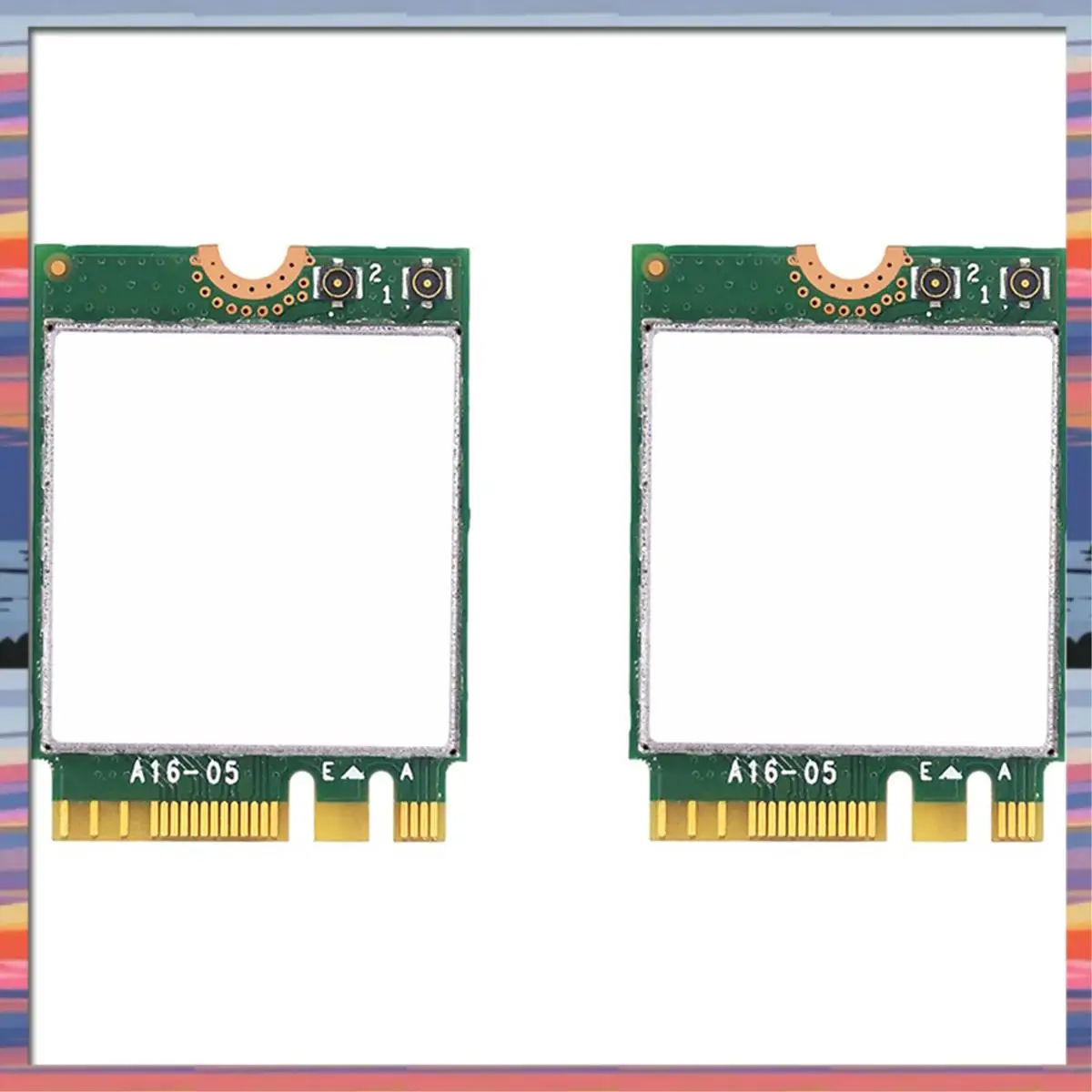 AC18(보장) 2X Lenovo T440 X240 Y40 Y70 Y50 7260AC 무선 네트워크 카드 4.0 Bluetooth 04X6007