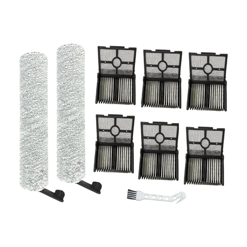 

A17F-Compatible For Dreame M12 / M12 Pro Vacuum Cleaner Replacement Spare Parts Accessories Roller Brush Hepa Filter