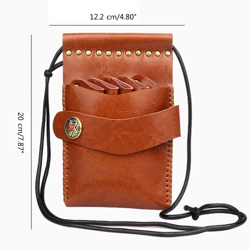 Hair Styling Tools Waist Bag for Barbers Stylist Salon Hairdressing Tool Pet Cliper Scissors Holsters Multi-Pocket