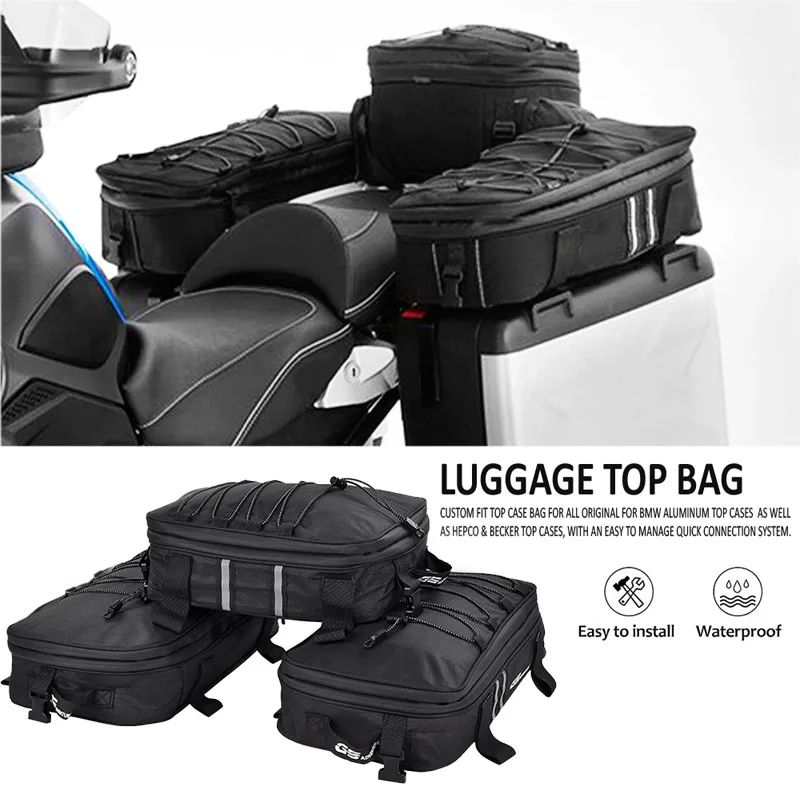 

Motorcycle Top Bags Accessories For BMW R 1200 1250 GS LC Adventure Top Box Panniers Bag Case Luggage Bags F650GS G310GS ADV