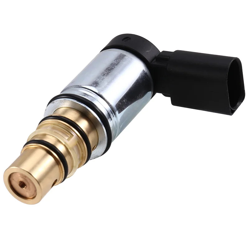 

AUTO Car A/C Pump Solenoid 1K0820803E Control Valve For A3 Seat Leon Skoda Octavia VW Golf 2003- 2015 A/C Compressor