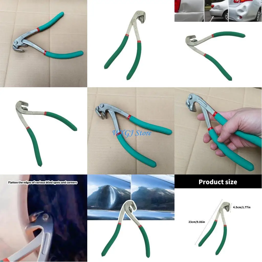 37JE User Friendly Auto Edges Repair Tool Edges Puller Tool for Fast & Easy Application