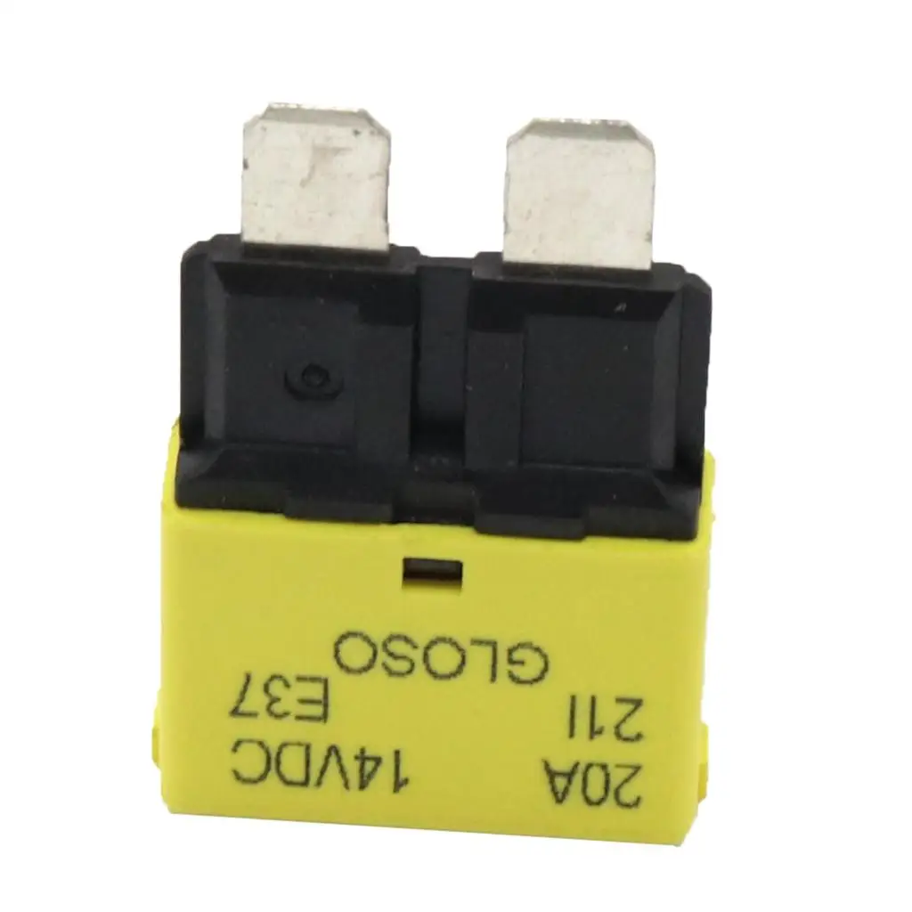 Automatic Resettable Blade Circuit Breaker Auto Marine 20A 24V