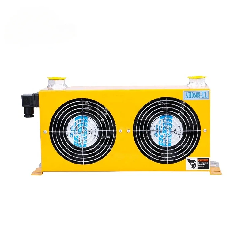 AH0608TL-CA Plate Mini Excavator Hydraulic 380V 220V 12V 24V Diesel Engine Oil Cooler