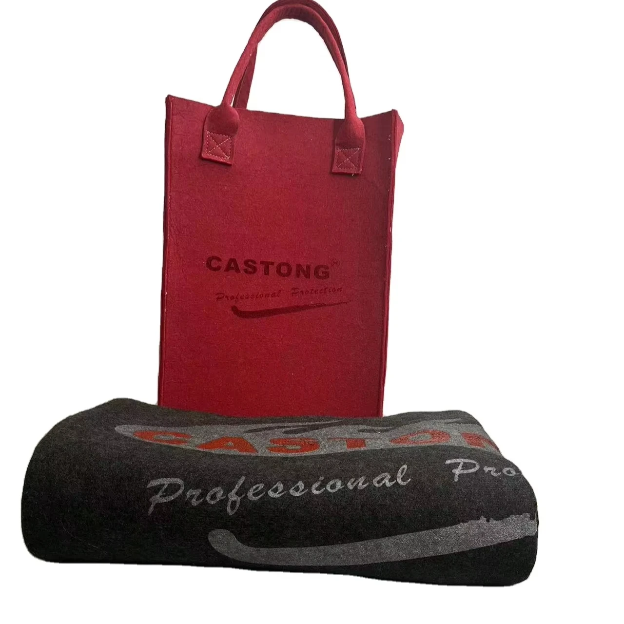 

CE Test Fire Blanket for Hair Be/auty Salon Barbershops Hairdressing Spas Home Kitchen Use