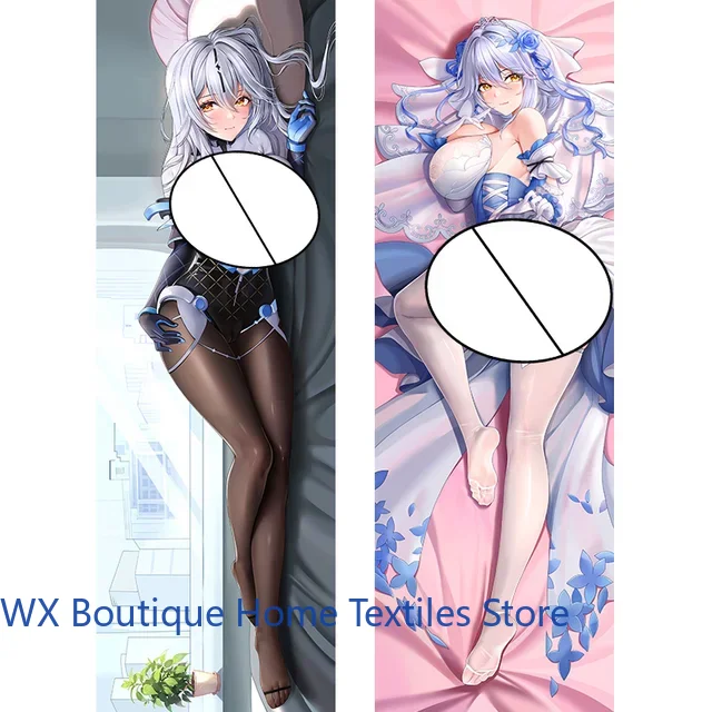 

Anime Snowbreak: Containment Zone Inite Sight DIY Personalized Home Bedding Pillow Cover