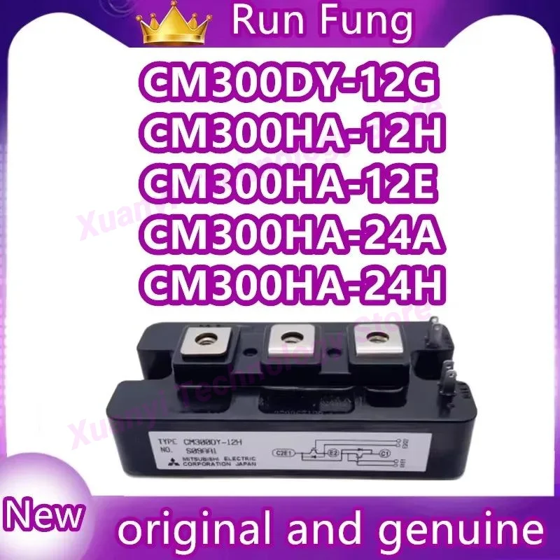 

CM300DY-12G CM300HA-24A CM300HA-24E CM300HA-12E CM300HA-12H CM300HA-24H CM300HA-28H NEW AND ORIGINAL IGBT MODULE