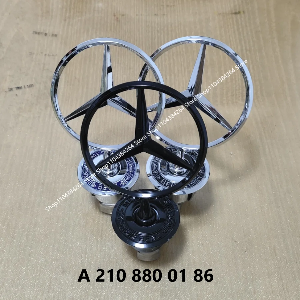 

Metal Star Bonnet Hood Logo Emblem Badge For W204 W205 W203 W211 W212 W213 W201 W210 C180 C200 E200 E260L S A