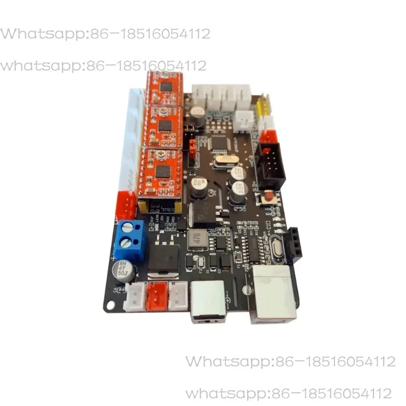 L-as-er Engraving Machine GRBL Control Board Offline Handwheel 3018 2418 CNC USB Four Axes 4 Axes