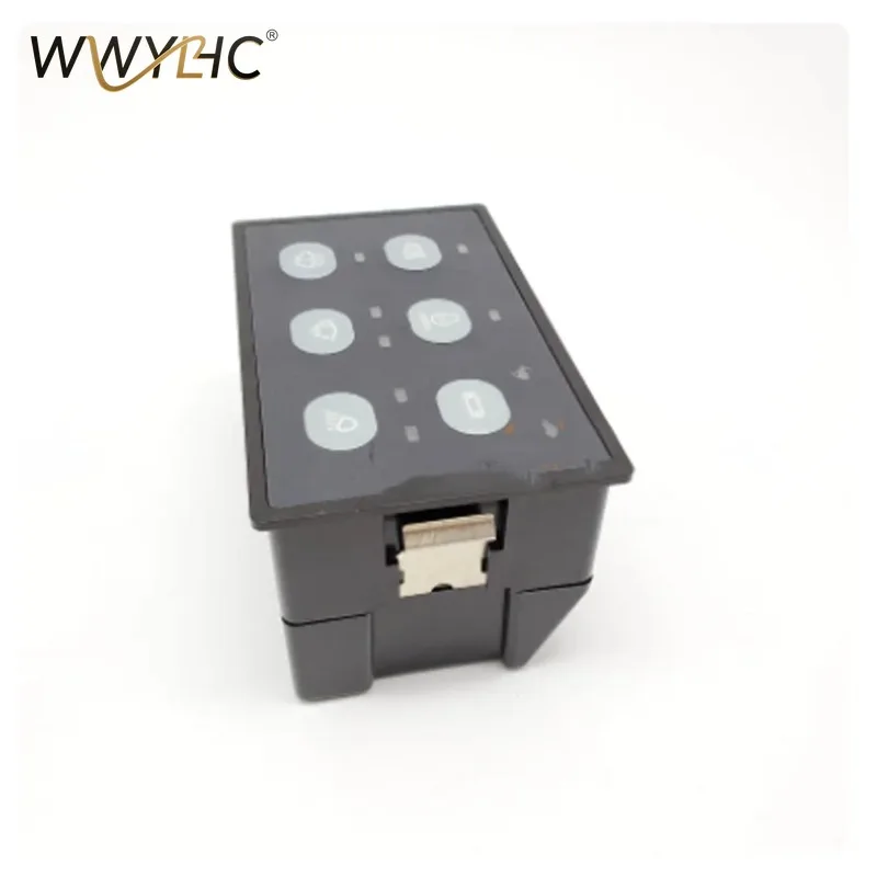 Suitable for E312C， 320C， 330C Headlamp Switch Wiper on Off Controller Panel Excavator