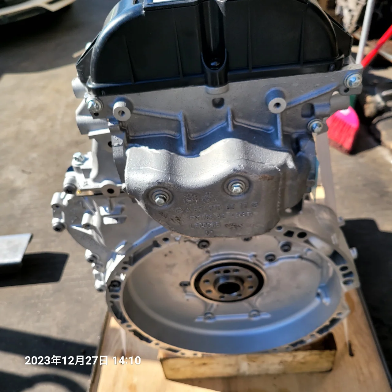 Om651 Long Block For Mercedes Benz E250 Glk250 2.2L Diesel Engine Assembly - view 6