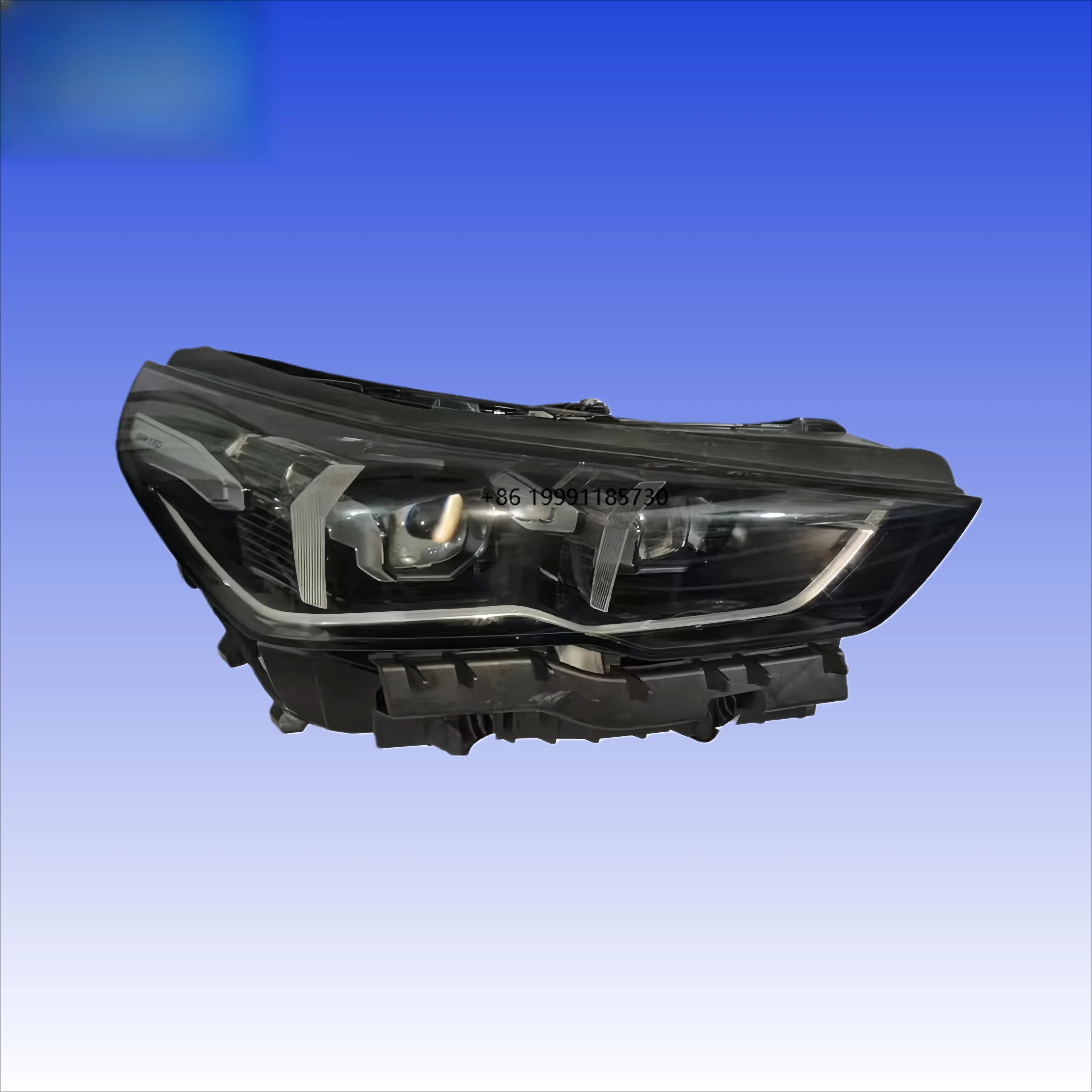 

For 5 Series G60 G68 M5 Headlights 518 520 523Li 525 528 530i 535 540 Auto Lights Original LED Lights 2024-2026
