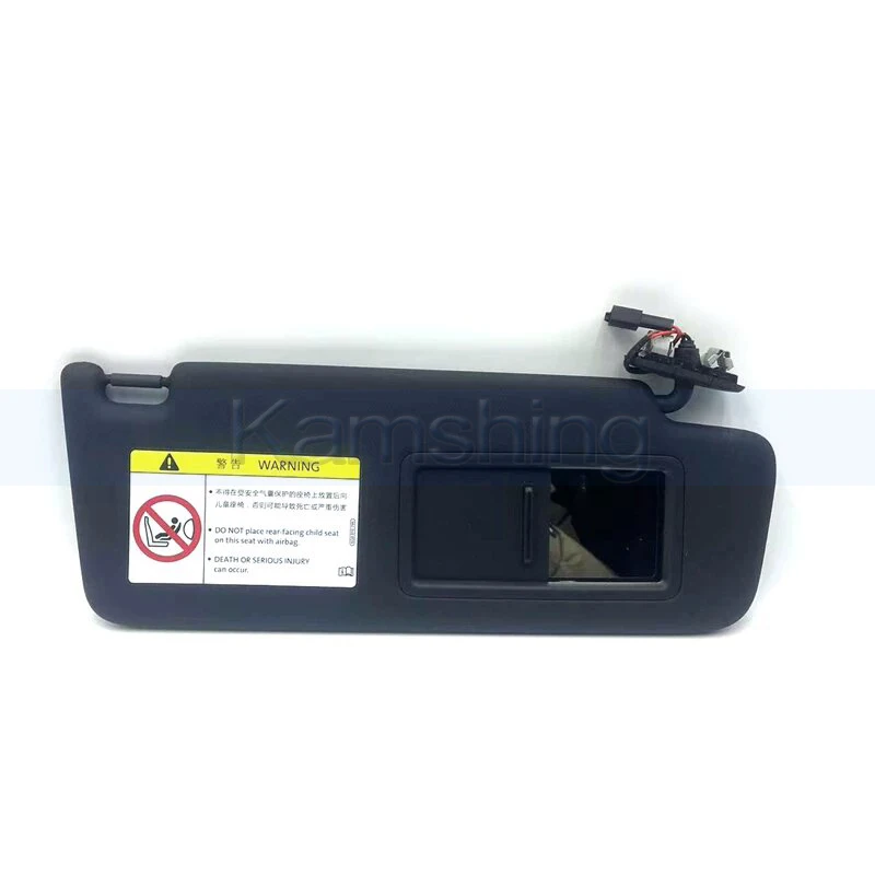 Kamshing 1 piece Car Inside Sunvisor For Audi Q3 2019-2025 Sun Shield Front Sunshade Sun Visor