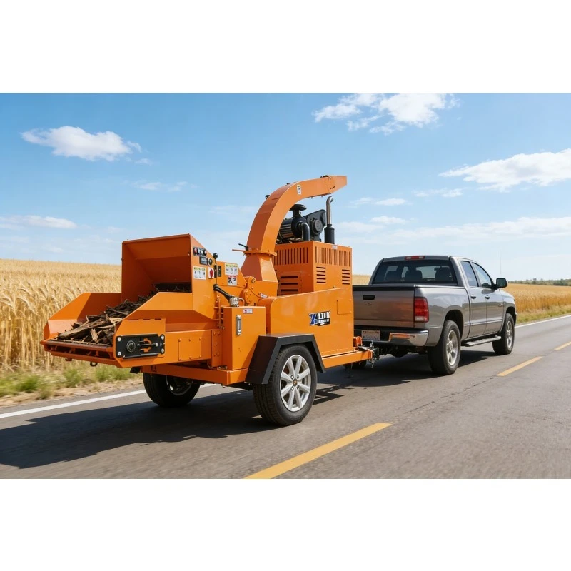 

Commercial Home Wood Chipper Machine CE Diesel Engine Forestry Machinery Wood Crusher Cheapest