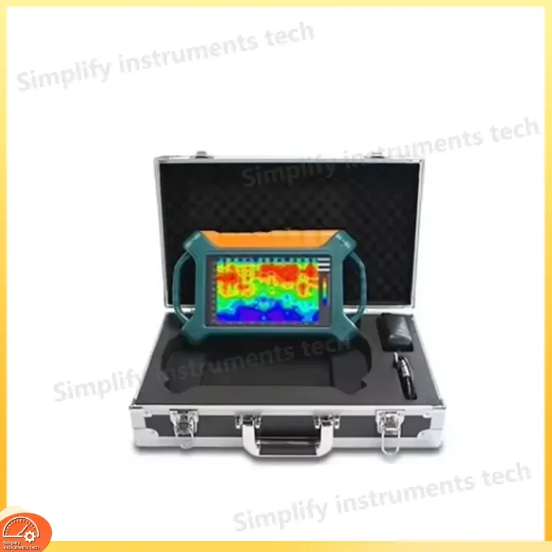 16 Channel Groundwater Detector High Precision 3D 2D Image Real Time Water Finder Underground Leak Detection Geophysical