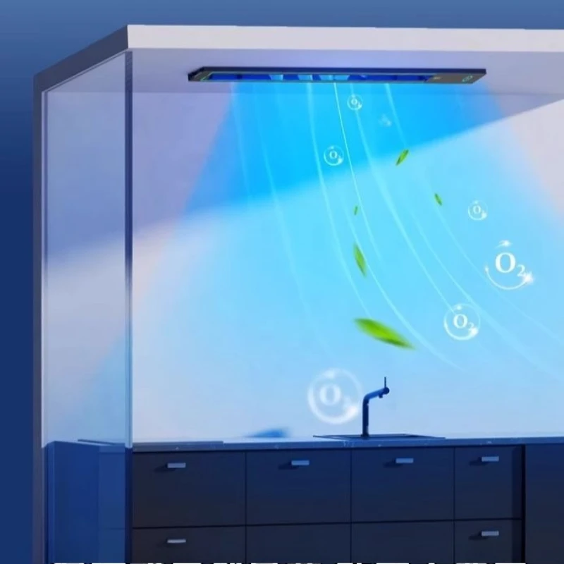 

Kitchen linear cooler embedded with powerful cooling, wide-angle air supply