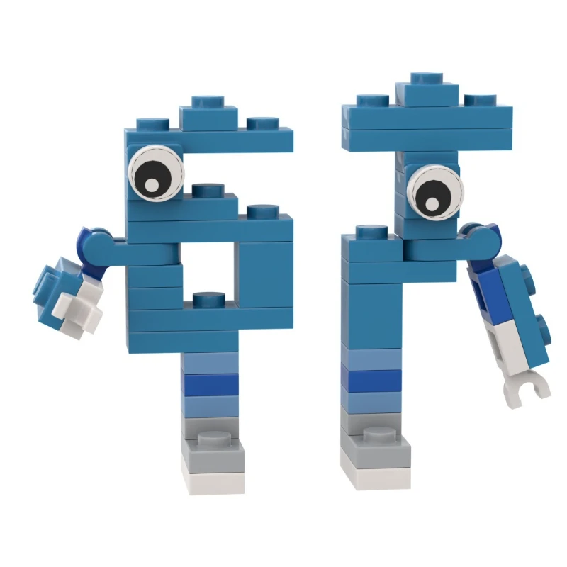12pcs/set Steal A Brainrot Series Peripheral Building Block Toy Model Figure, Building Blocks,Assemblable Toys,Boys Girls Gifts