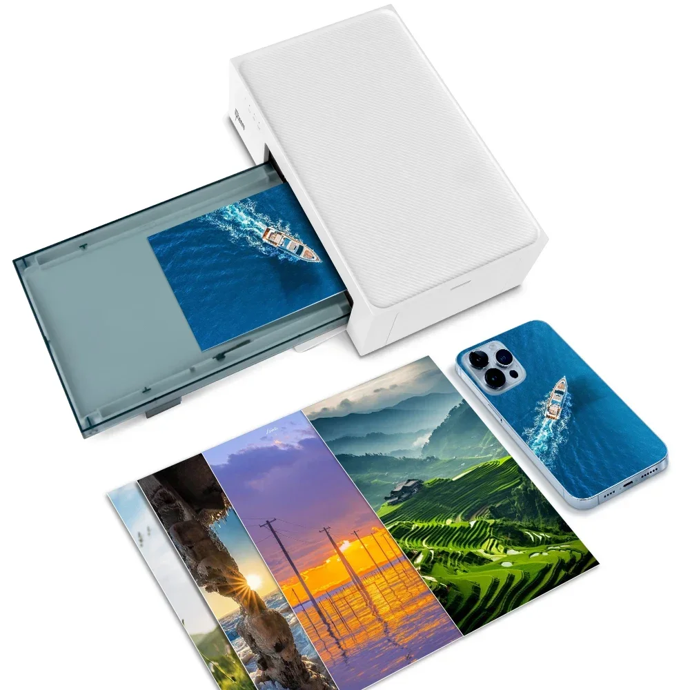 Factory Wholesale Phone Skin Printer Photo Mini For Phone Back Film Diy Photos Printer