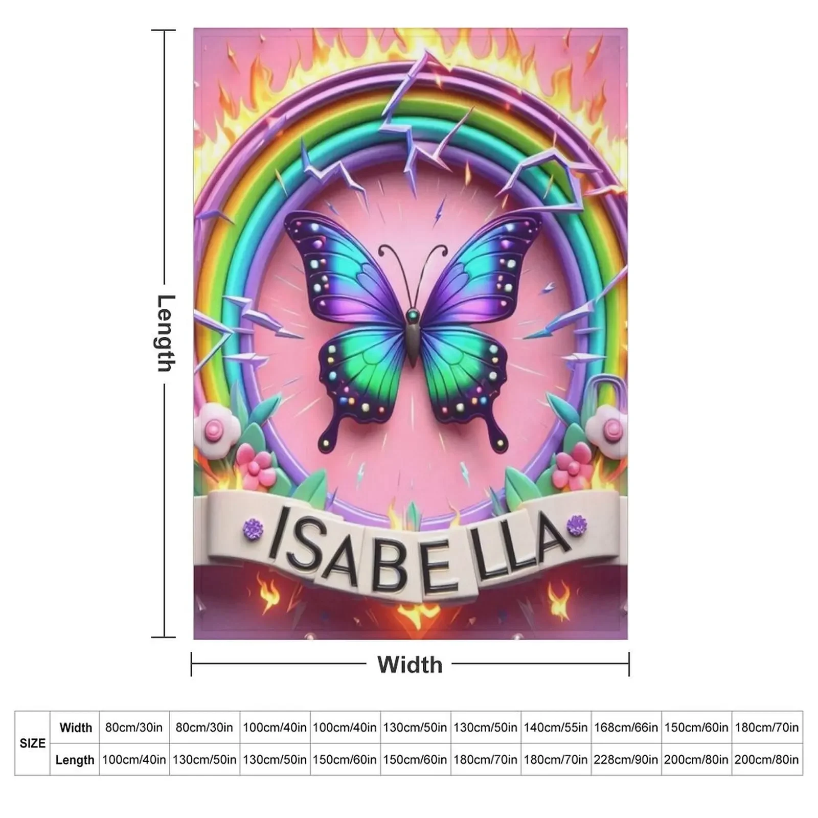 Isabella Throw Blanket Thermal blankets and throws Hairys Heavy Blankets