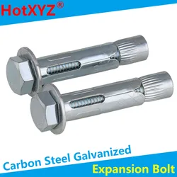 Supply special expansion screw M6-M16 for ground lock of internal expansion bolt deceleration strip of extension cone nut