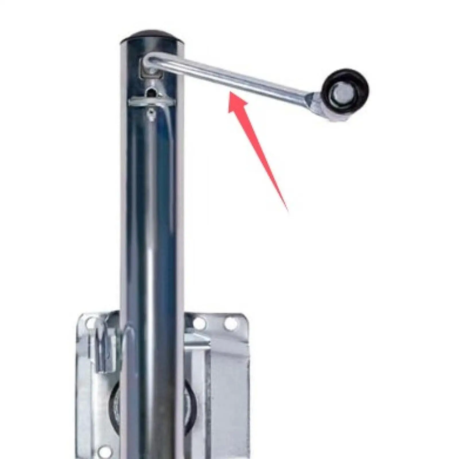 

Домкрат для прицепа, рукоятка для тяжелых условий эксплуатации, портативные, прочные сменные аксессуары