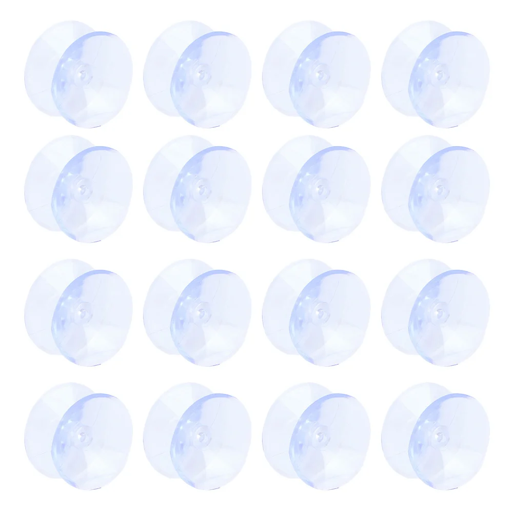 16 cuscinetti per dischi trasparenti per piani da tavolo in vetro, riutilizzabili e versatili, compatibili con superficie da 20 mm, antiscivolo e resistenti ai graffi