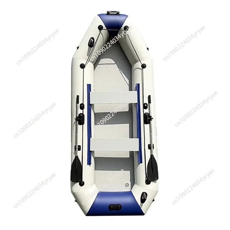 

330 см складной ПВХ надувной каяк для рыбалки, безопасный плот, воздушный пол для 5 человек