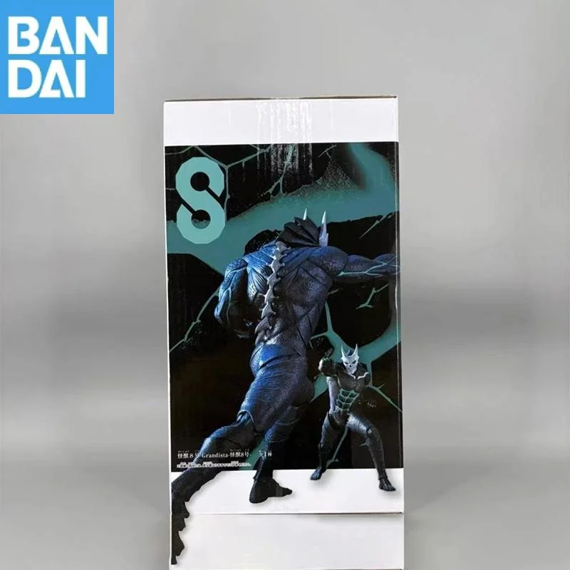 Bandai Namco Banpresto Grandista Kaiju No.8 Monster Hibino Kafka Pvc 24Cm en Stock figura Original Anime modelo juguete para regalo