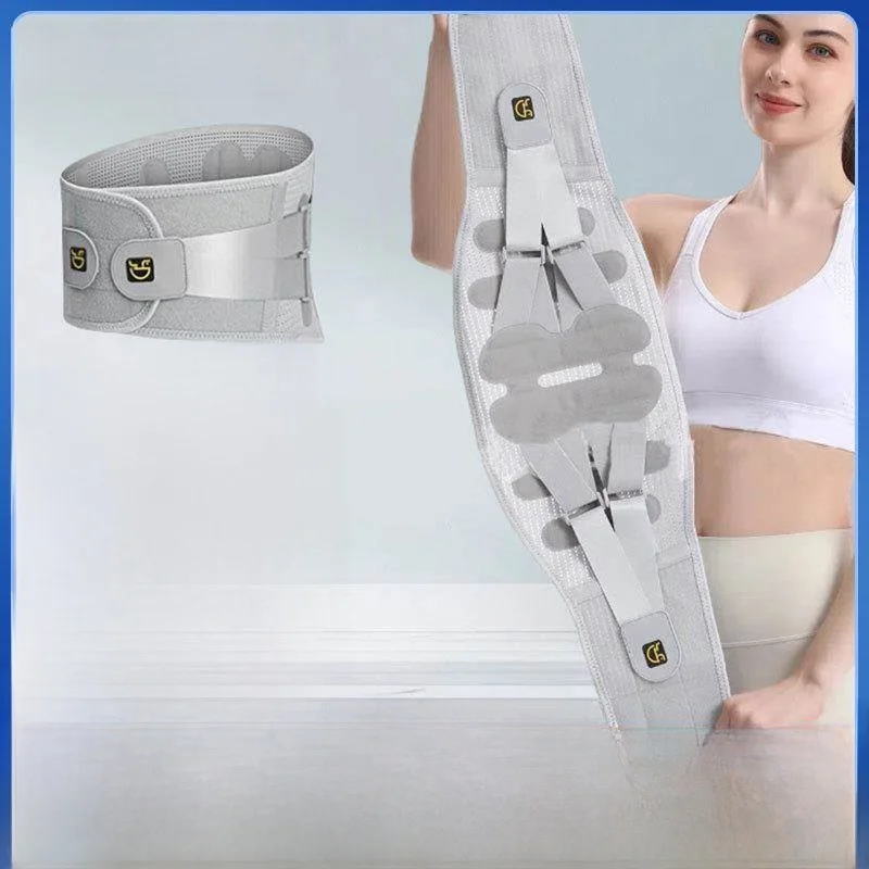 

Послеоперационный спортивный поддерживающий дышащий поясничный бандаж для облегчения боли при грыже диска, широкая поддержка талии, фиксирующая повязка для восстановления