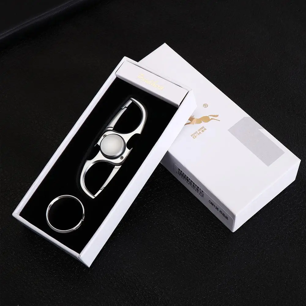 핸드 스피너 Fidget Spinner 키 체인 병따개 스테인레스 스틸 Fidget 병따개 비즈니스 지향적 인 창조적 인 디자인