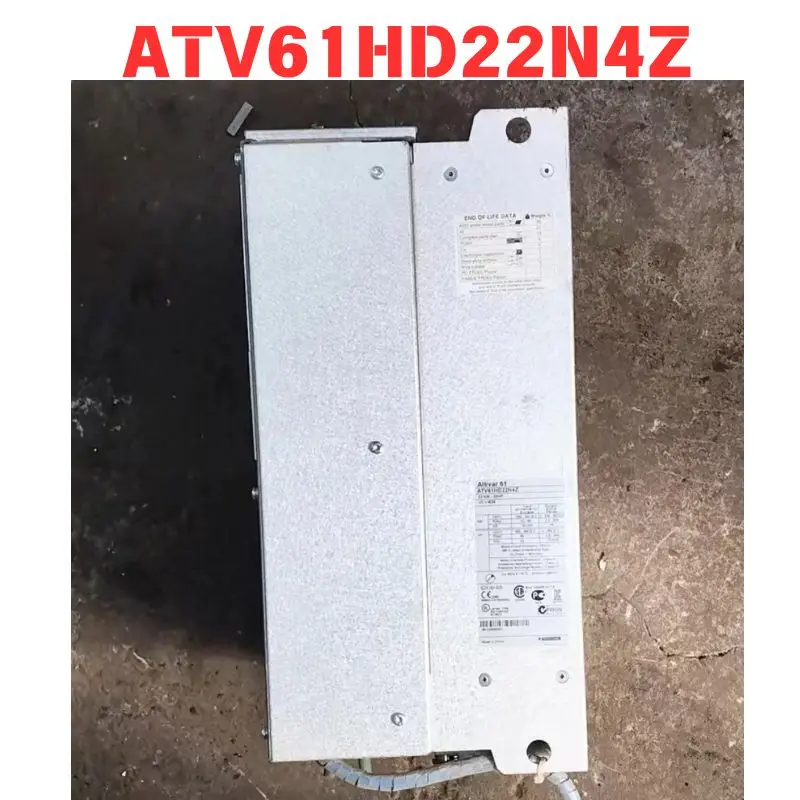 Used OEM disassembled parts ATV61HD22N4Z Frequency converter Functional test OK Fast Shipping