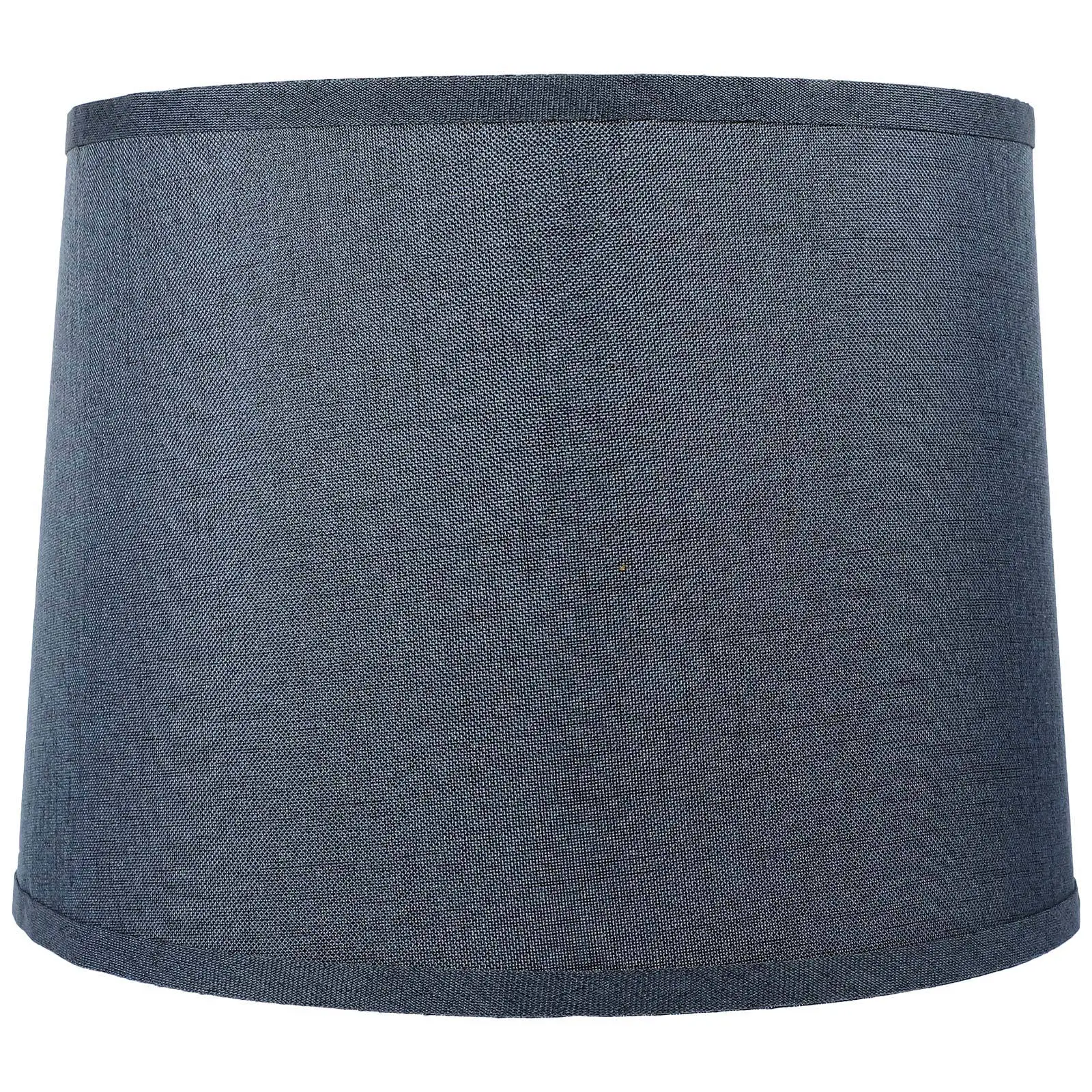 

Linen Lampshade Round Table Lamp Shade Wear-Resistant Iron Frame Household Decorative Fabric Lamp Shade for Bedroom Living Room