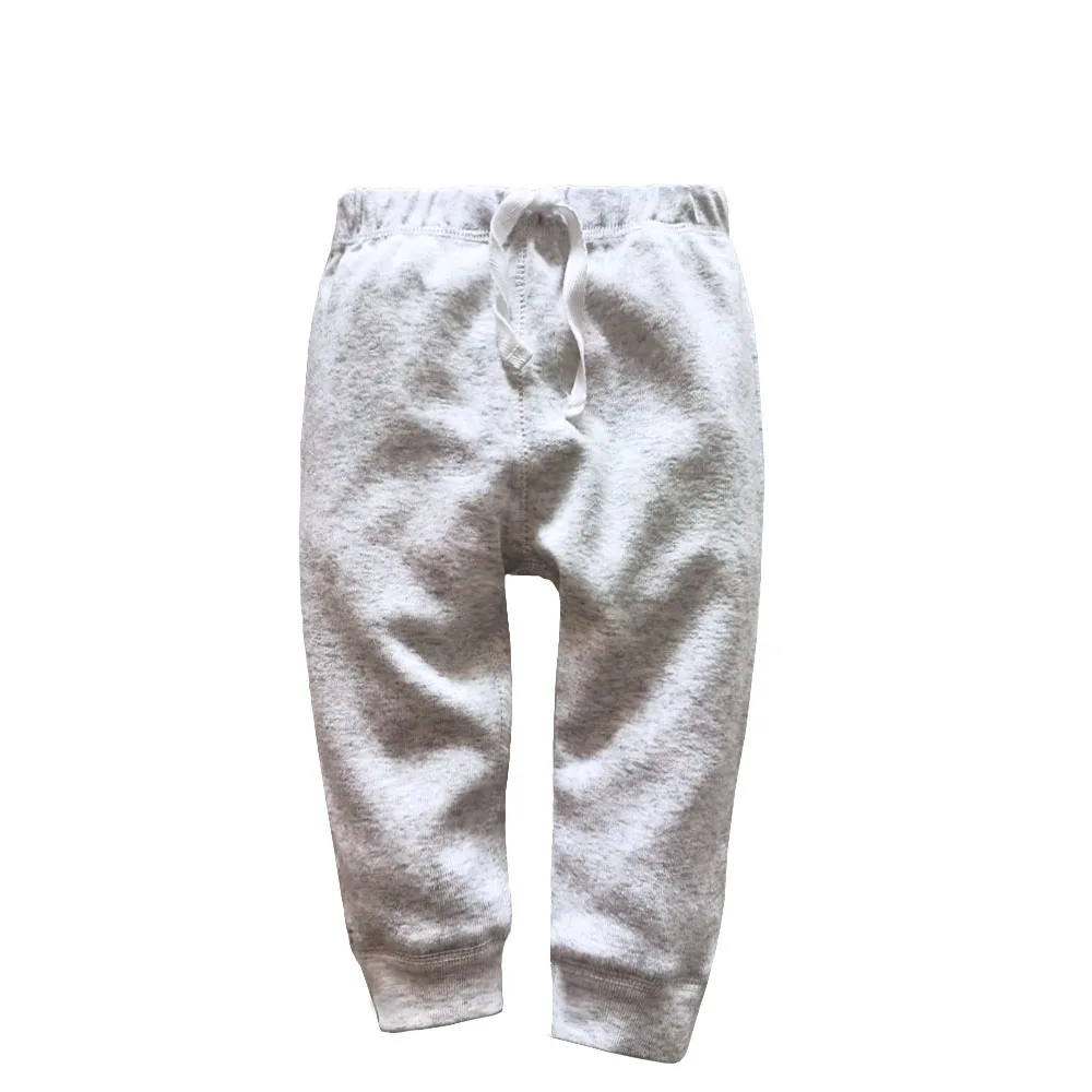Einteilige Neugeborenen-Hose 3-24M Frühling Herbst Baby-Leggings Baumwolle Säuglingshose Unisex Mädchen PP-Hose Kinderkleidung – Detail 10