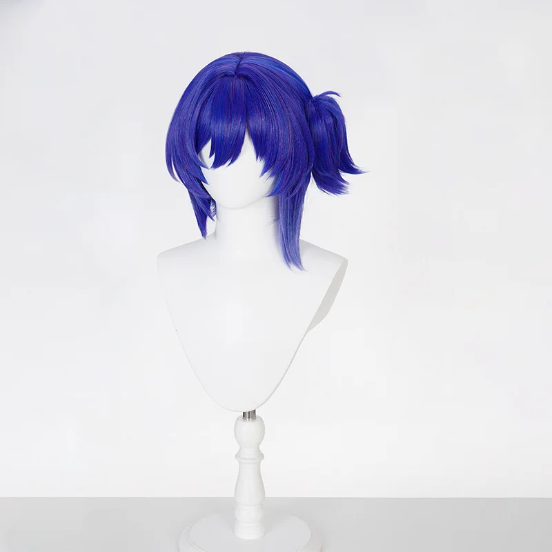 Game Genshin Impact Prune Cosplay Wig Prune Cosplay Hair For Comicon Party Adult Women Men