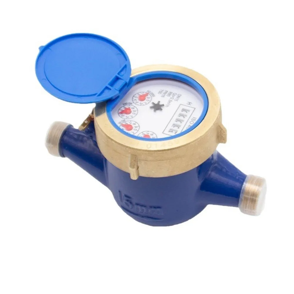 multi-flow rate mechanical water meter digital thread tap water household DN15 engineering digital display digital display