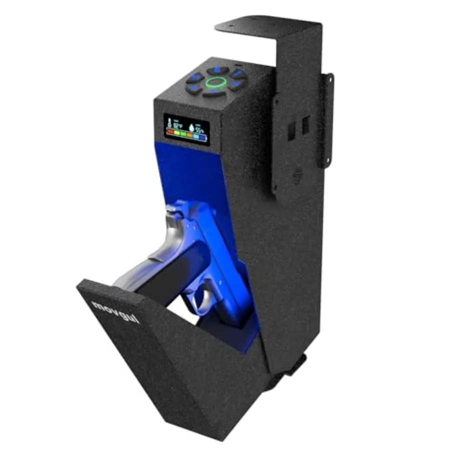 Biometric Quick Access Bedside Gun Safe