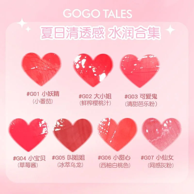 ゴゴタレス リップグロス 卸売 リッププランパー プライベートラベル 口紅 カスタムロゴ メイクアップ 女性用