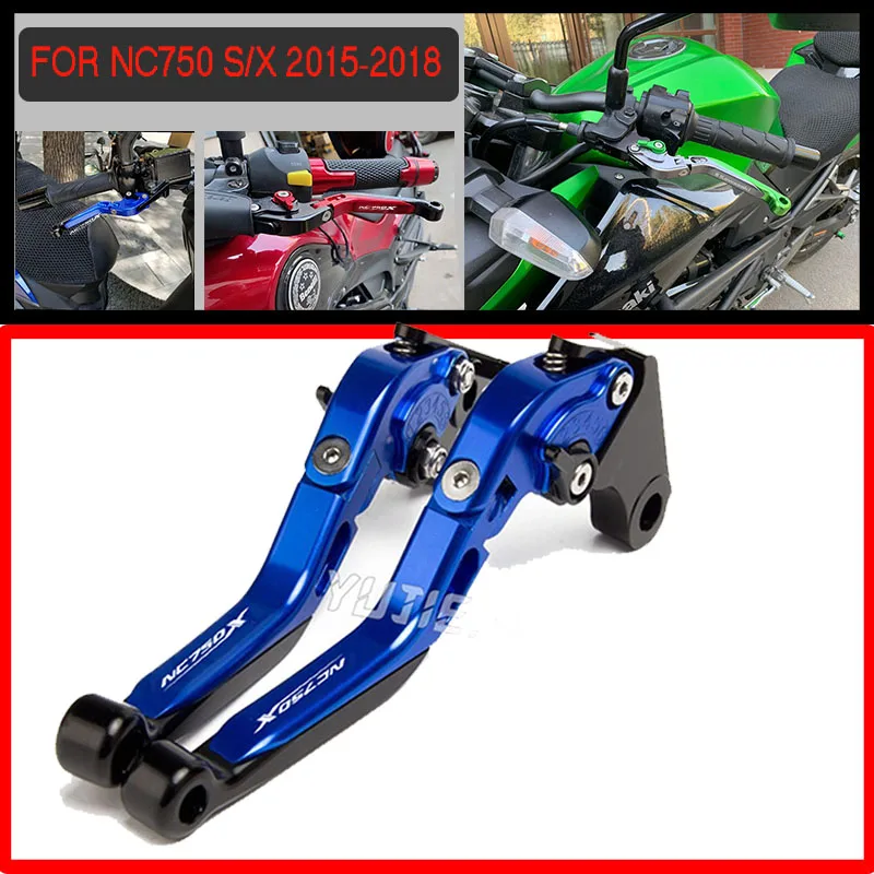 

ДЛЯ NC750S NC750X 2014-2015 NC700S NC700X 2012-2013 высококачественные аксессуары для мотоциклов складные выдвижные рычаги тормозной муфты